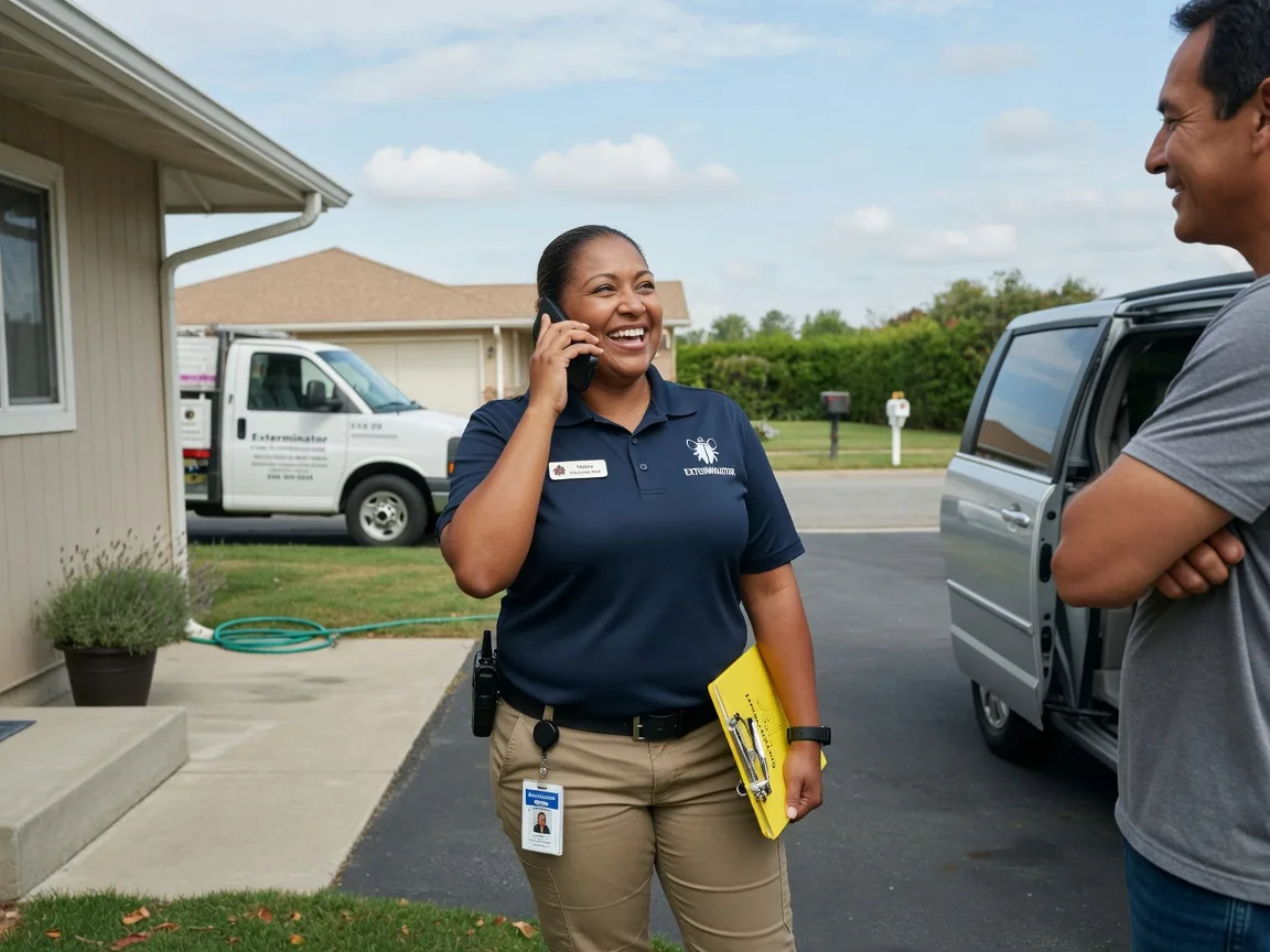 Pest Control Tescott, KS FAQs
