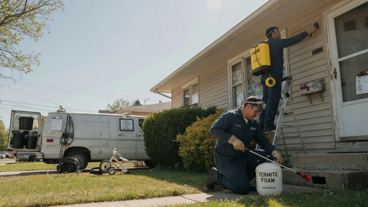 Pest Control in Tescott, KS near me